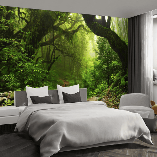 Woodland Forest Landscape Wall Mural