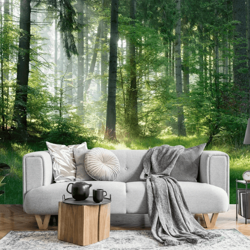Woodland Forest Landscape Wall Mural