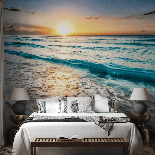 Beach & Sea Landscape Wall Mural