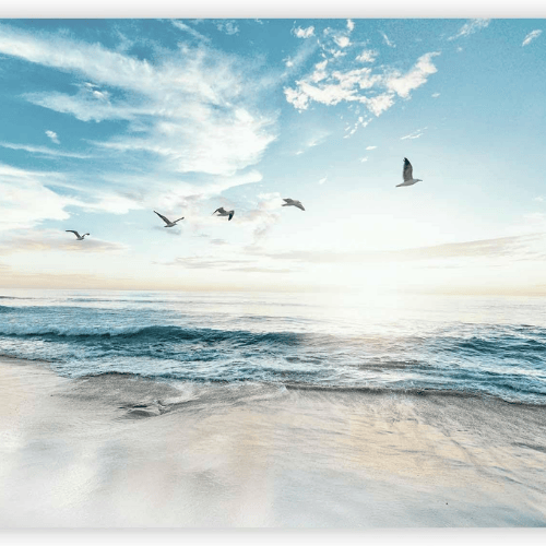Beach & Sea Landscape Wall Mural