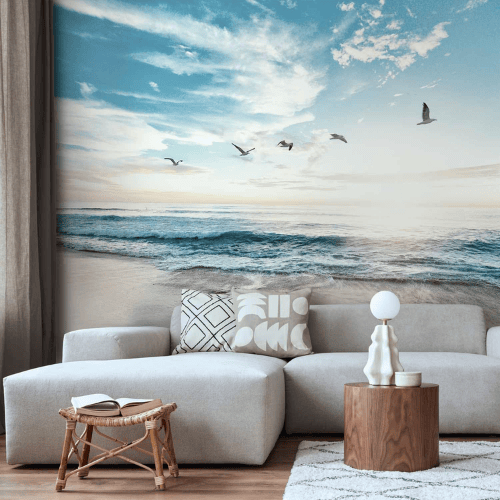 Beach & Sea Landscape Wall Mural