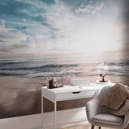 Beach & Sea Landscape Wall Mural