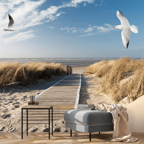 Beach & Sea Landscape Wall Mural