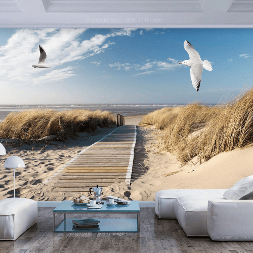 Beach & Sea Landscape Wall Mural