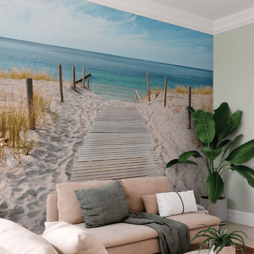 Beach & Sea Landscape Wall Mural