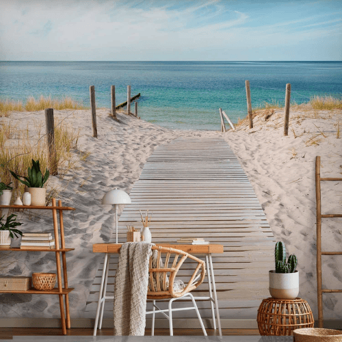 Beach & Sea Landscape Wall Mural
